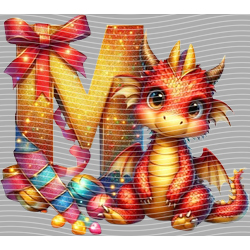 Cartoon letters-CL 523